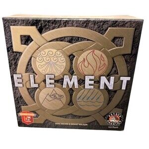 Element Board Game Rather Dashing Mike Ritchie Grant Wilson 100% NEW SEALED RARE